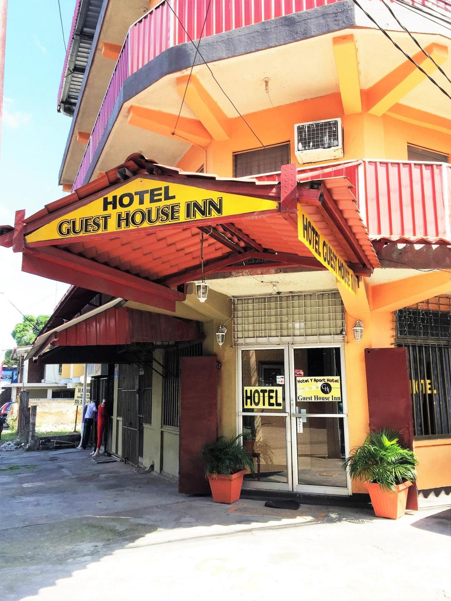 Hotel Guest House Inn San Pedro Sula Exterior foto