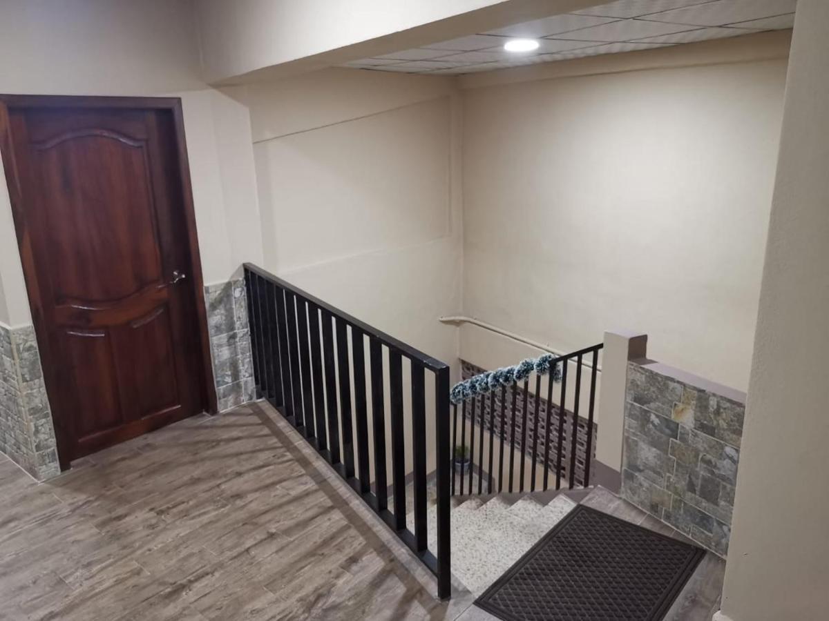 Hotel Guest House Inn San Pedro Sula Exterior foto